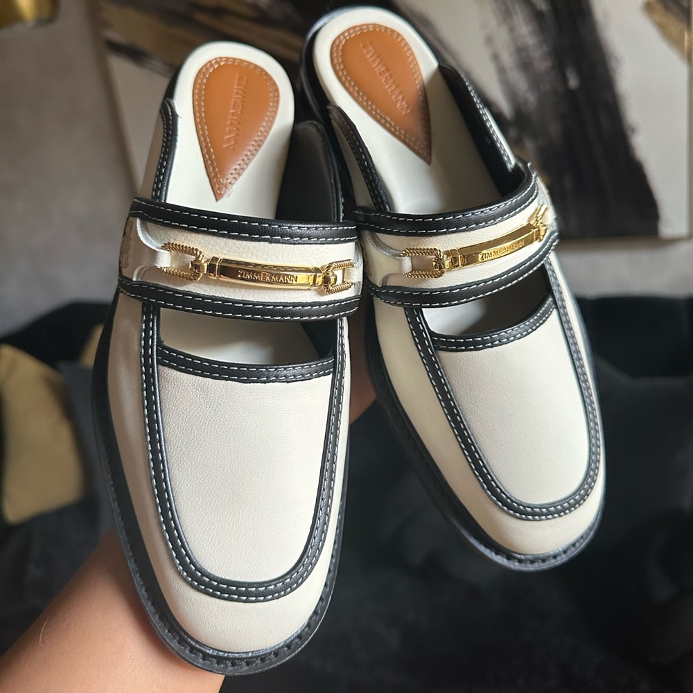 Zimmermann loafers
